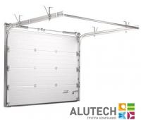 Гаражные автоматические ворота ALUTECH Prestige размер 2500х2500 мм в Джанкое 
