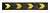 Демпфер стеновой ДС1000С с отражателем "стрелка" (цвет – желтый, белый) в Джанкое 