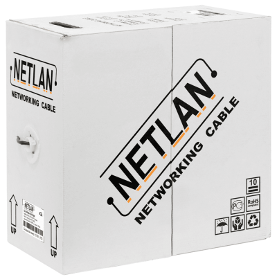 NETLAN EC-UU004-5E-PVC-GY с доставкой в Джанкое 